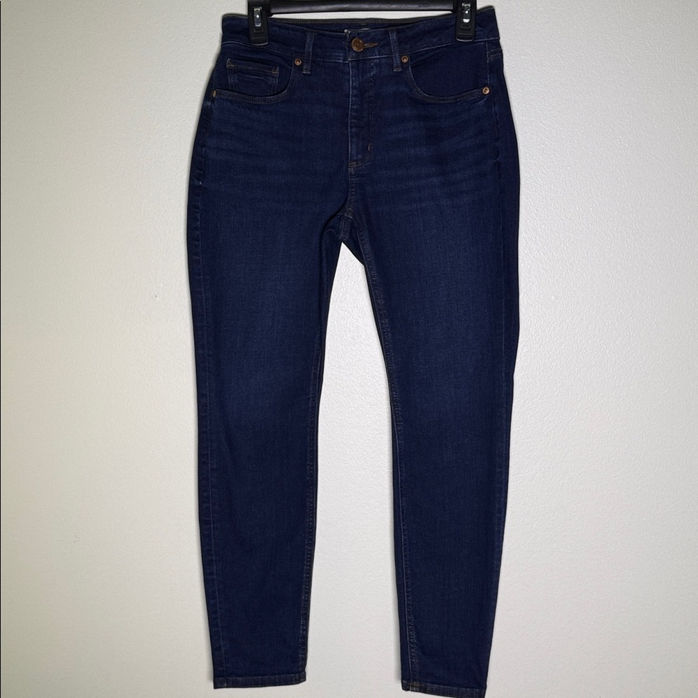 Loft curvy / skinny jeans